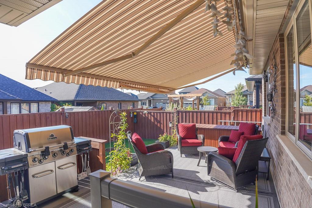 6 Gibbons Street, Waterford, ON - Outdoor With Deck Patio Veranda With Exterior