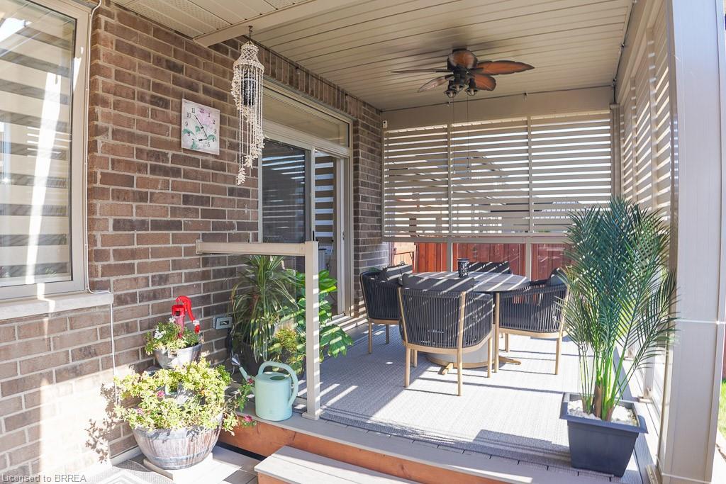 6 Gibbons Street, Waterford, ON - Outdoor With Deck Patio Veranda With Exterior
