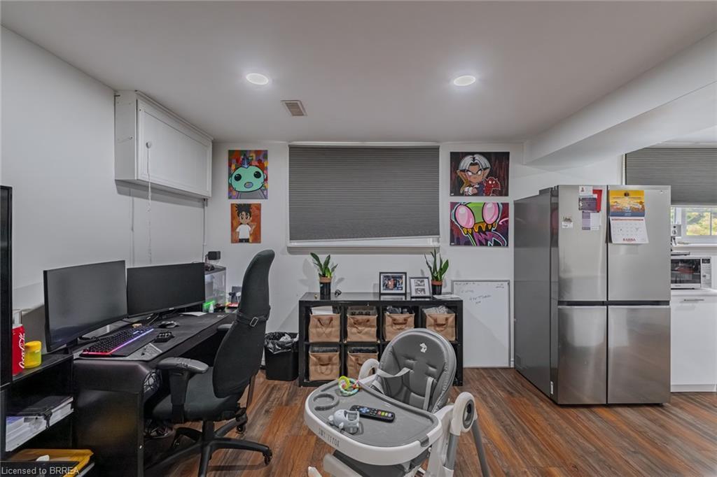 2104 Governors Road, Hamilton, ON - Indoor Photo Showing Office