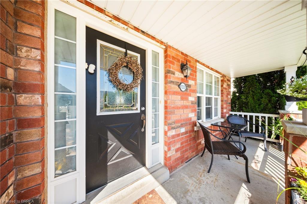 132 Blackburn Drive, Brantford, ON - Outdoor With Exterior