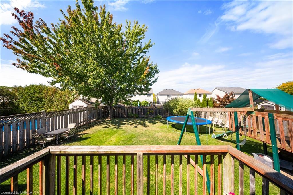 132 Blackburn Drive, Brantford, ON - Outdoor With Backyard