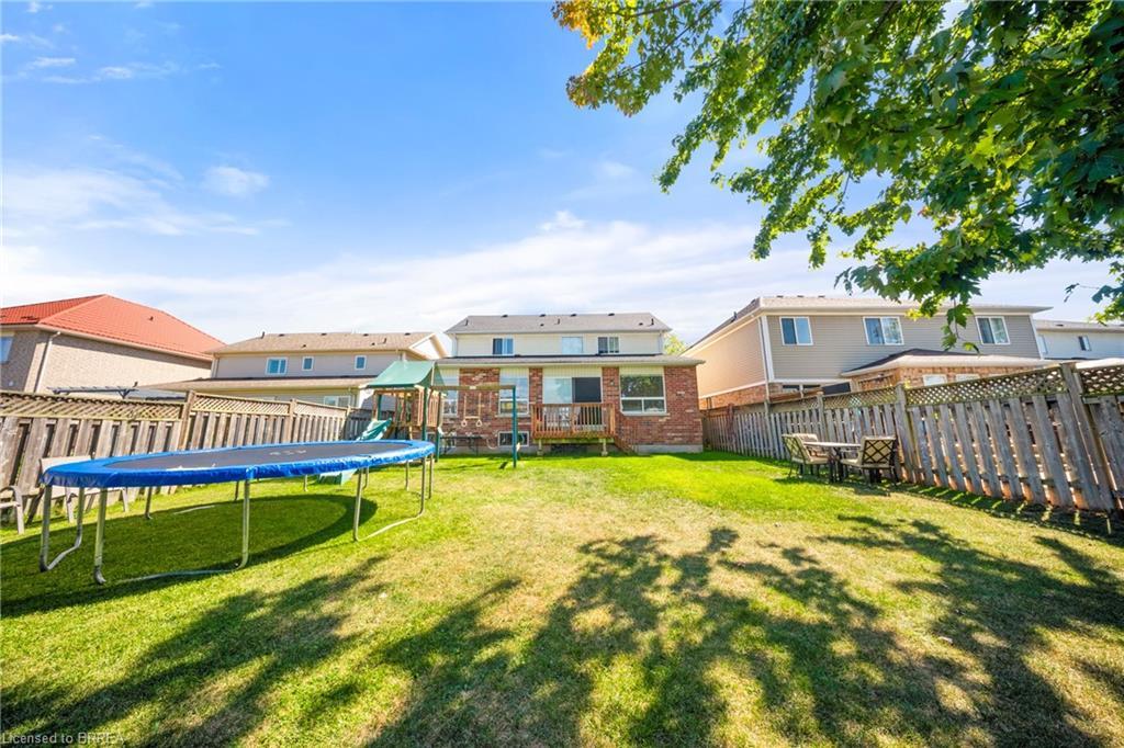 132 Blackburn Drive, Brantford, ON - Outdoor With Backyard With Exterior