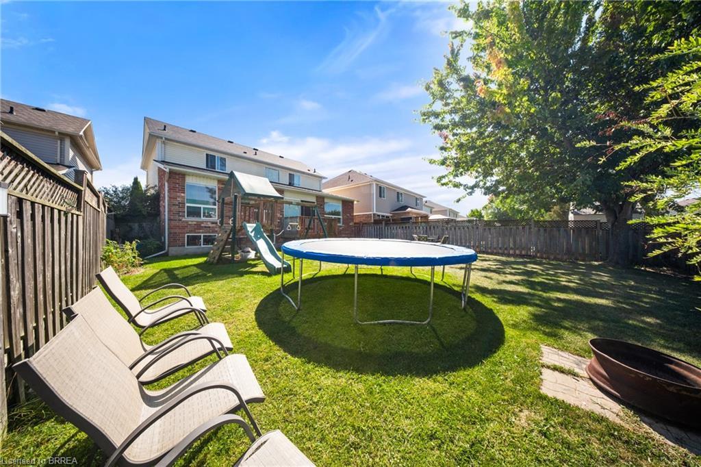 132 Blackburn Drive, Brantford, ON - Outdoor With Backyard