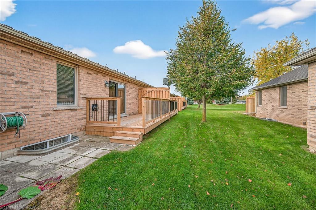 4-385 Park Road N, Brantford, ON - Outdoor With Deck Patio Veranda With Exterior