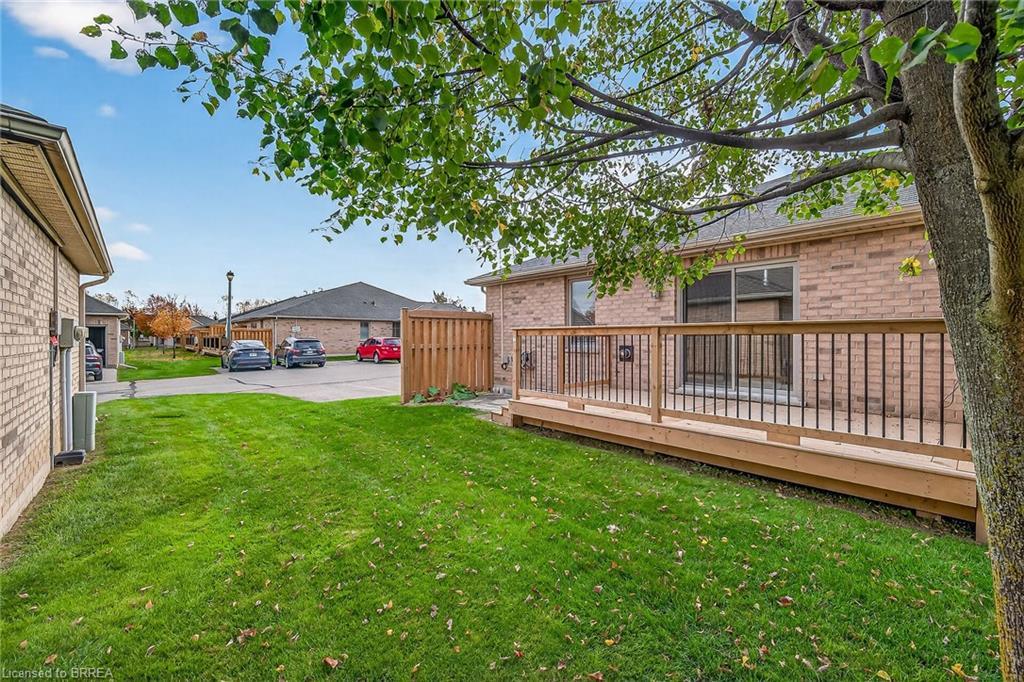 4-385 Park Road N, Brantford, ON - Outdoor With Deck Patio Veranda With Exterior