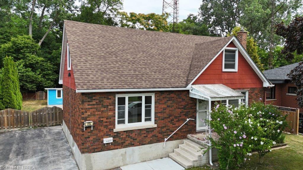 25 Henry Street, Brantford, ON - Outdoor With Exterior