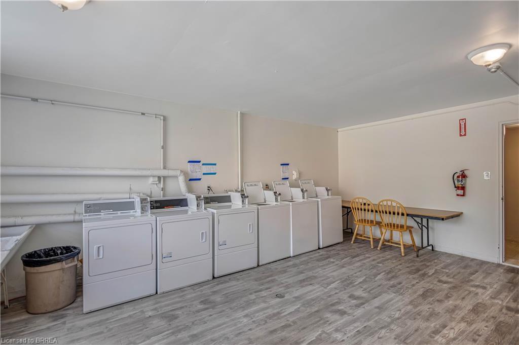 310-57 Mericourt Road, Hamilton, ON - Indoor Photo Showing Laundry Room