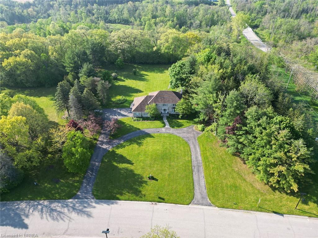 92 Highland Drive, Brantford, ON - Outdoor With View