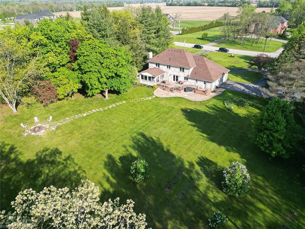 92 Highland Drive, Brantford, ON - Outdoor With View