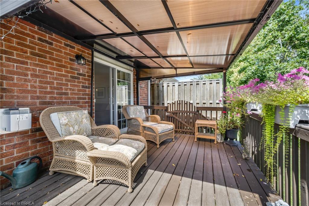 21-53 Beverly Street E, St. George, ON - Outdoor With Deck Patio Veranda With Exterior