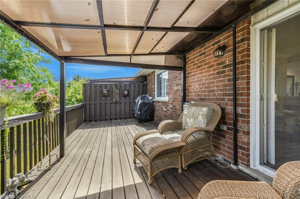 21-53 Beverly Street E, St. George, ON - Outdoor With Deck Patio Veranda With Exterior