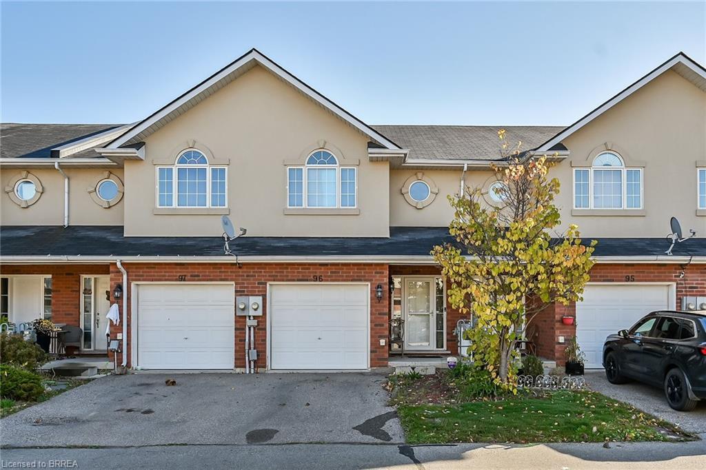 96-20 Mcconkey Crescent, Brantford, ON - Outdoor With Facade