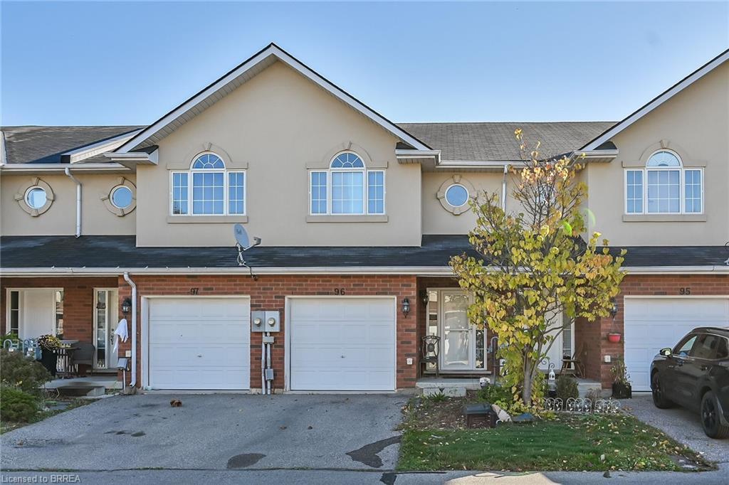 96-20 Mcconkey Crescent, Brantford, ON - Outdoor With Facade