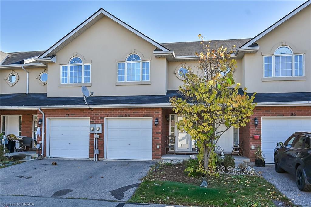 96-20 Mcconkey Crescent, Brantford, ON - Outdoor With Facade