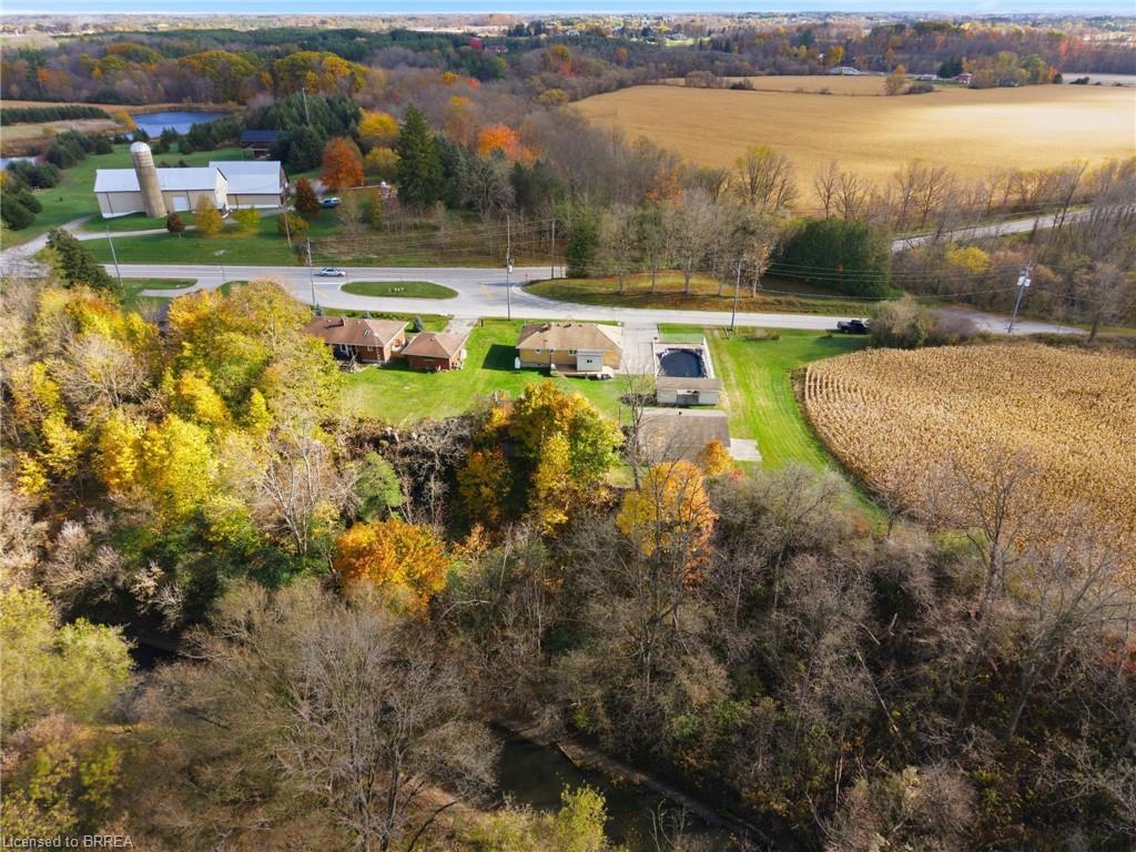 42 Jerseyville Road, Brantford, ON - Outdoor With View