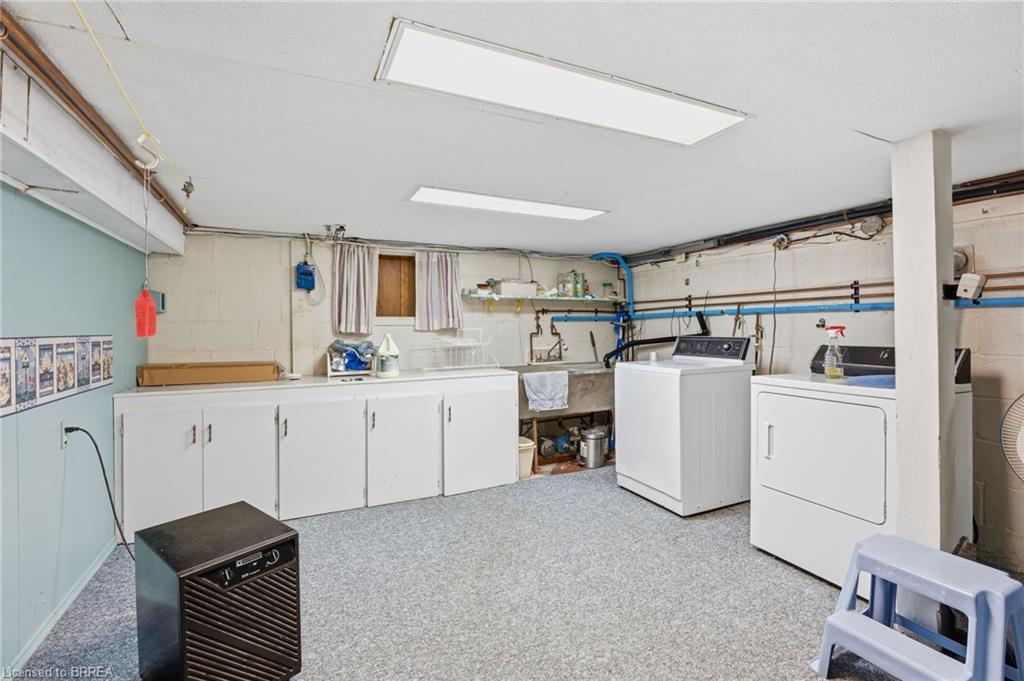 42 Jerseyville Road, Brantford, ON - Indoor Photo Showing Laundry Room