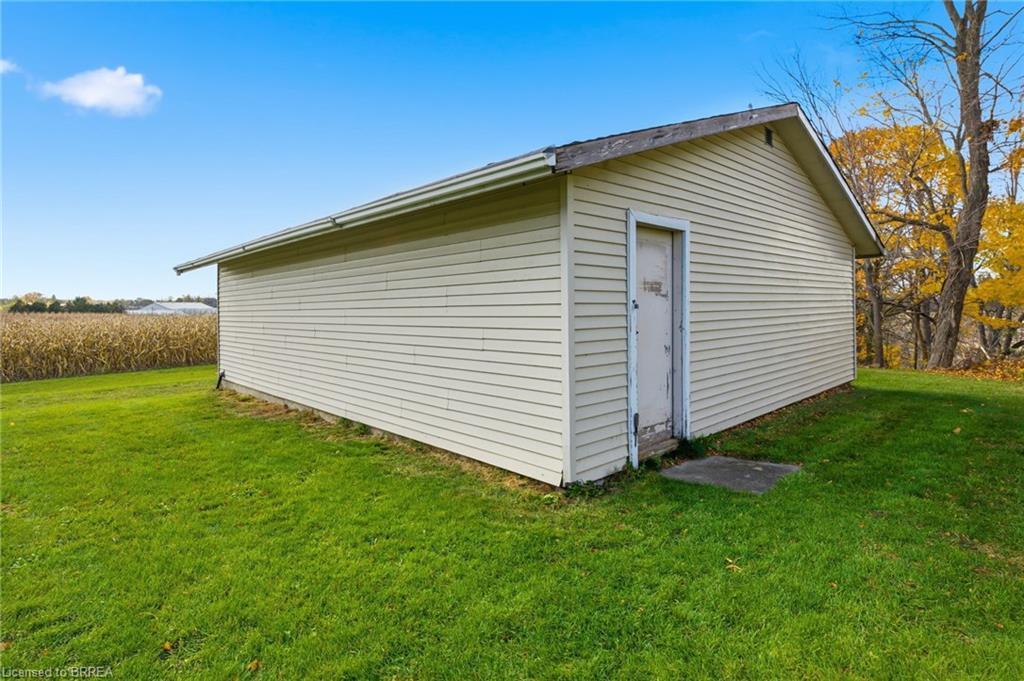 42 Jerseyville Road, Brantford, ON - Outdoor With Exterior