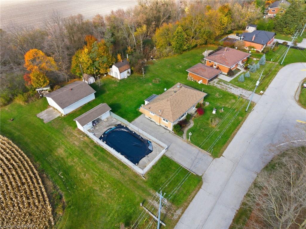 42 Jerseyville Road, Brantford, ON - Outdoor With View