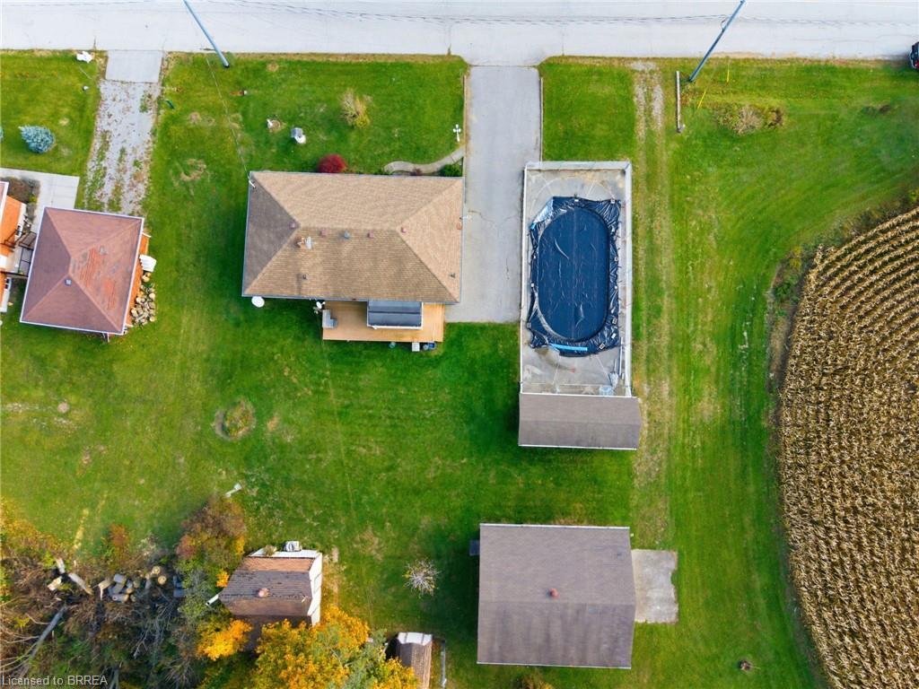 42 Jerseyville Road, Brantford, ON - Outdoor With View