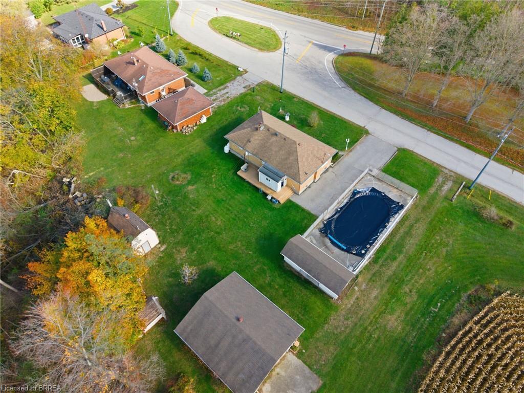 42 Jerseyville Road, Brantford, ON - Outdoor With View