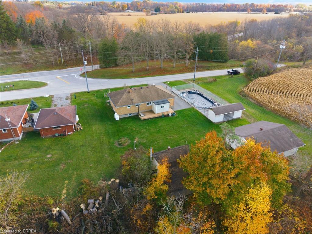 42 Jerseyville Road, Brantford, ON - Outdoor With View