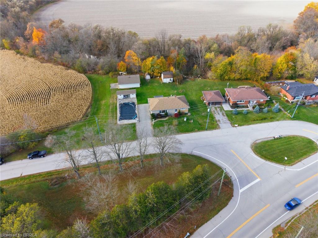 42 Jerseyville Road, Brantford, ON - Outdoor With View