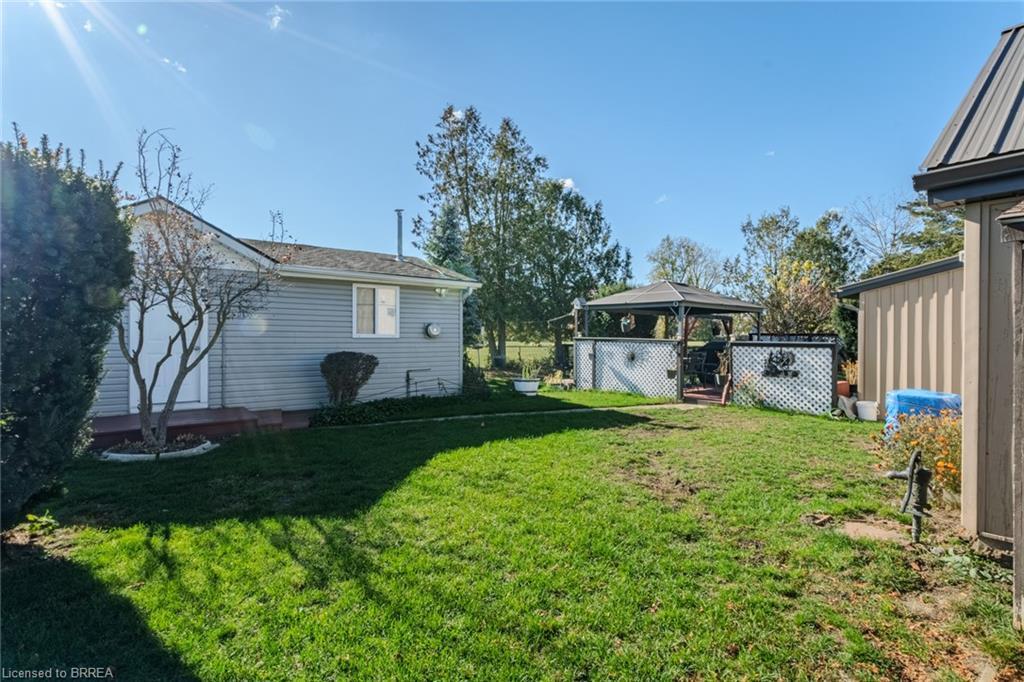 304 Talbot Street N, Courtland, ON - Outdoor