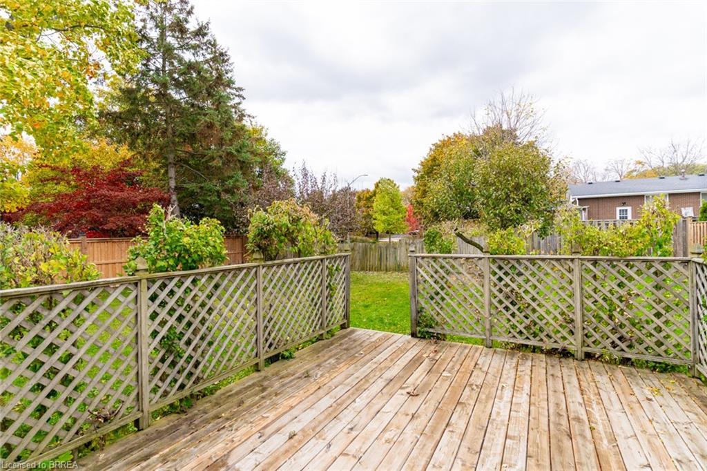 47 Maplecrest Lane, Brantford, ON - Outdoor With Deck Patio Veranda