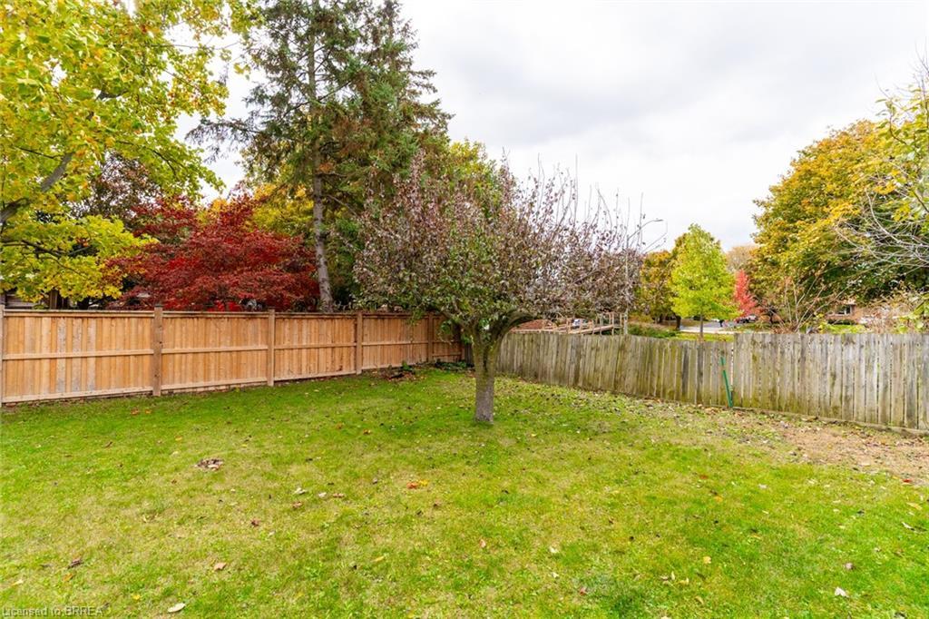 47 Maplecrest Lane, Brantford, ON - Outdoor With Backyard