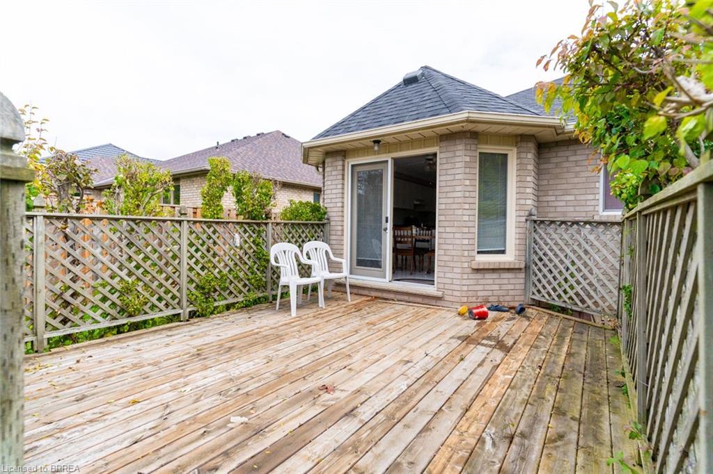 47 Maplecrest Lane, Brantford, ON - Outdoor With Deck Patio Veranda With Exterior