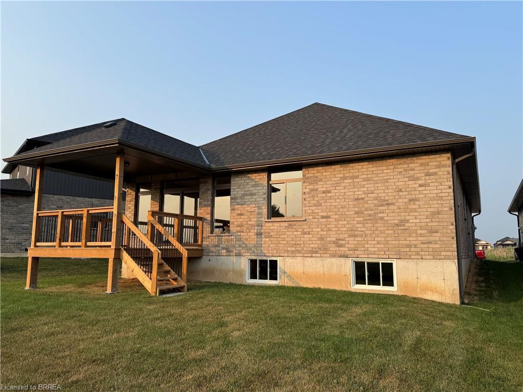 105 Craddock Boulevard, Jarvis, ON - Outdoor