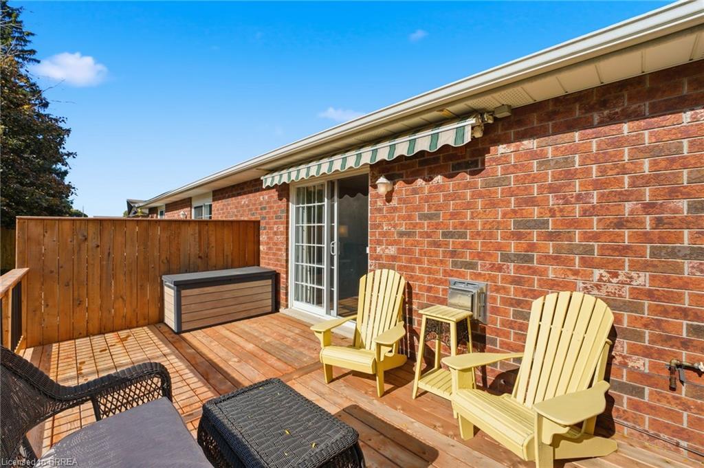 31-53 Heron'S Landing, Woodstock, ON - Outdoor With Deck Patio Veranda With Exterior