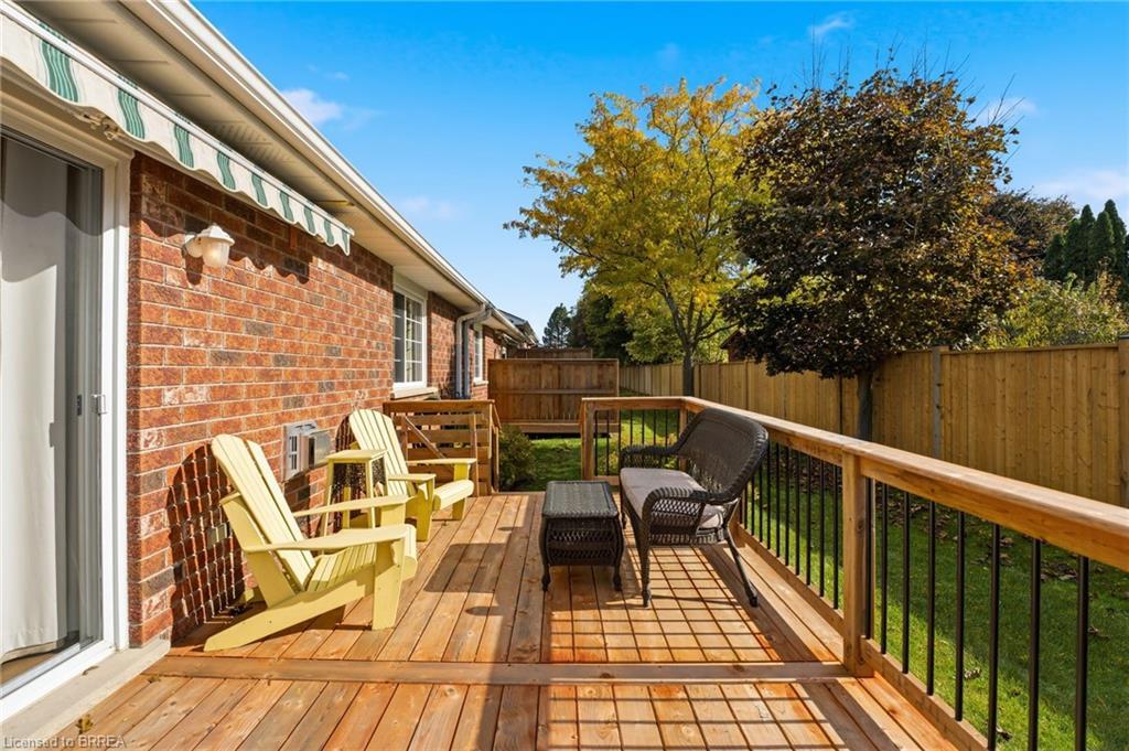31-53 Heron'S Landing, Woodstock, ON - Outdoor With Deck Patio Veranda With Exterior