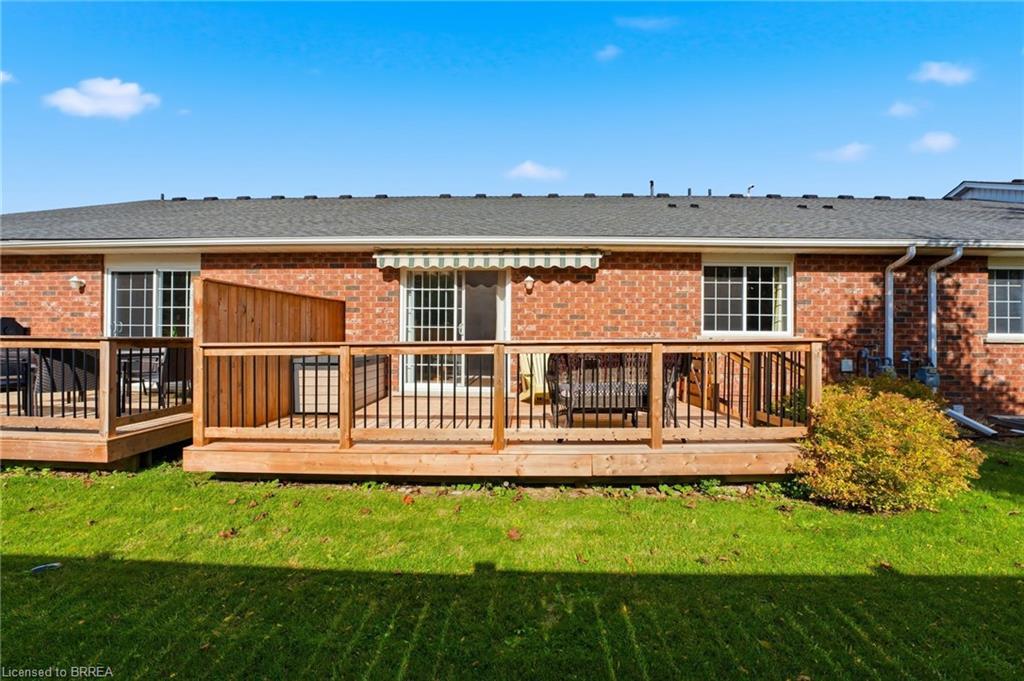31-53 Heron'S Landing, Woodstock, ON - Outdoor With Deck Patio Veranda With Exterior