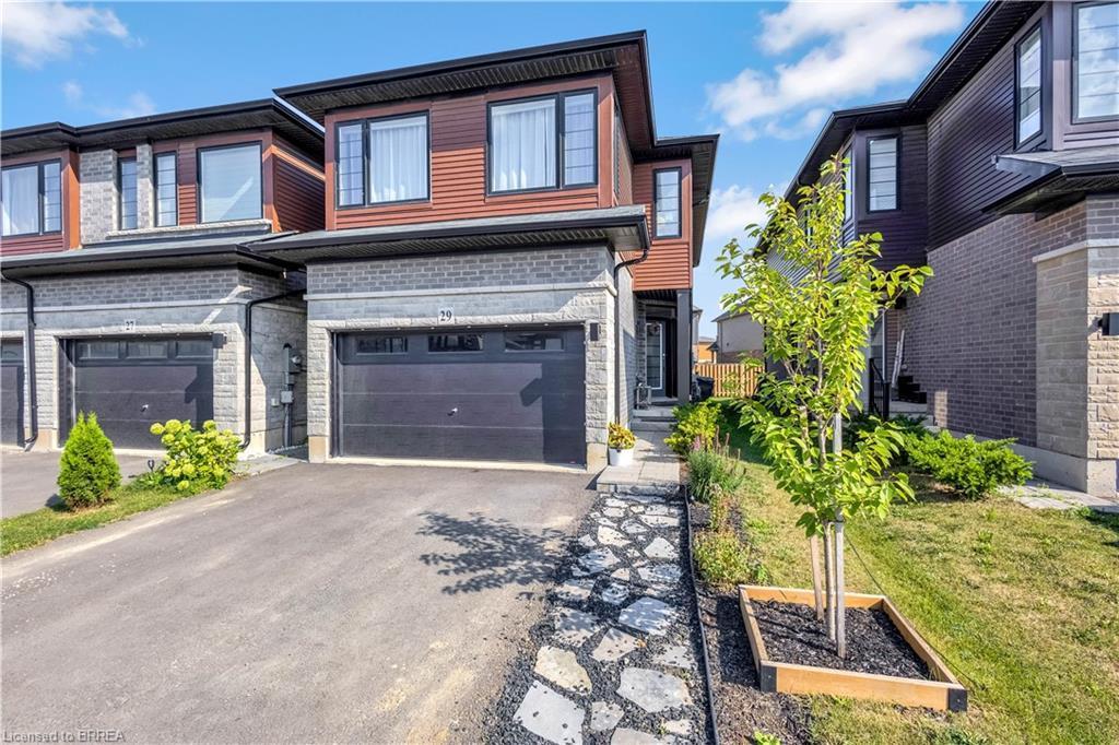 29 Bellhouse Avenue, Brantford, ON - Outdoor With Facade