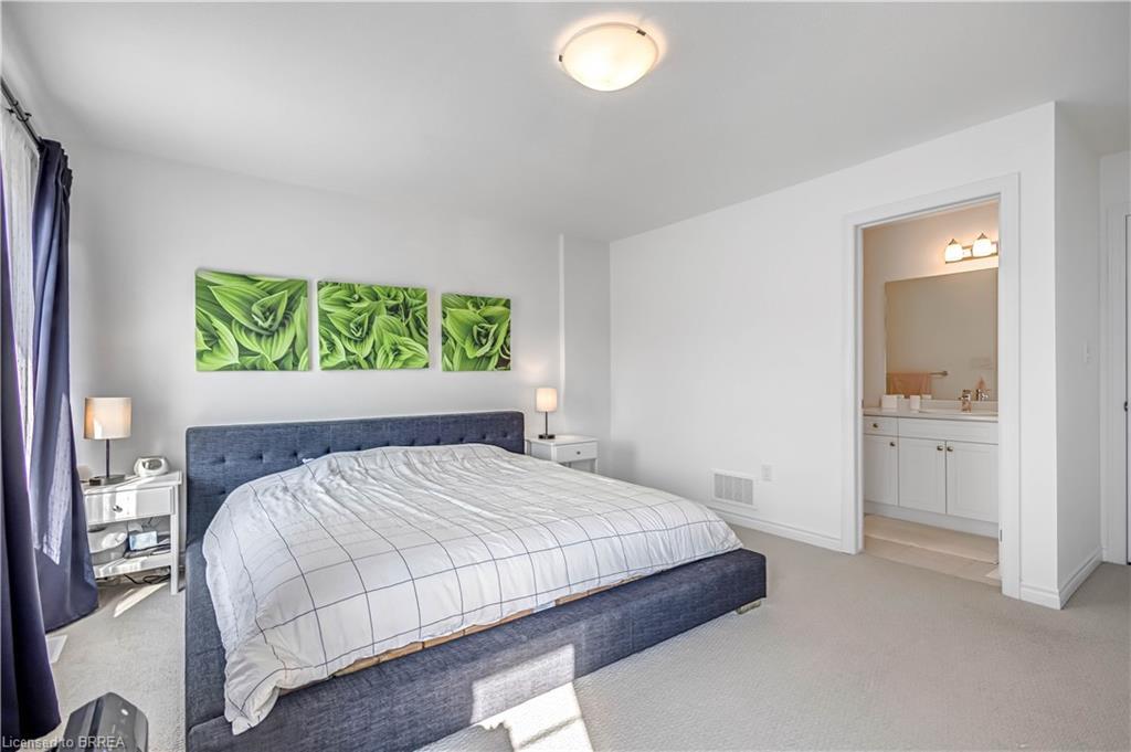 29 Bellhouse Avenue, Brantford, ON - Indoor Photo Showing Bedroom