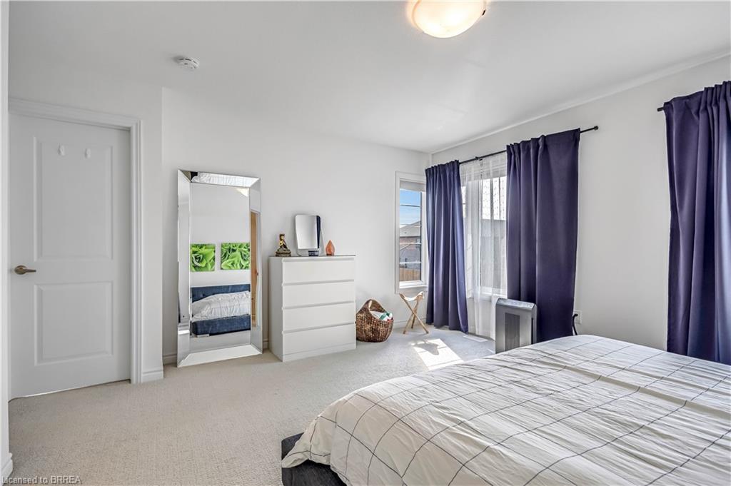 29 Bellhouse Avenue, Brantford, ON - Indoor Photo Showing Bedroom