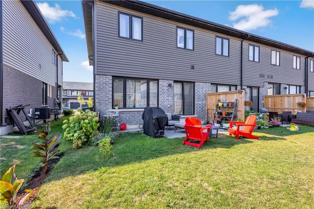 29 Bellhouse Avenue, Brantford, ON - Outdoor With Deck Patio Veranda With Exterior