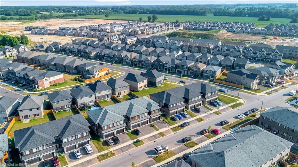 29 Bellhouse Avenue, Brantford, ON - Outdoor With View