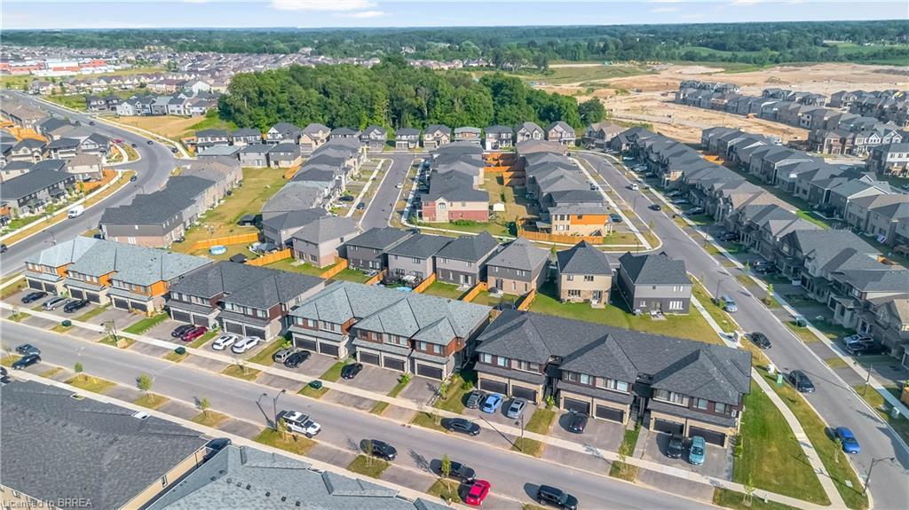 29 Bellhouse Avenue, Brantford, ON - Outdoor With View