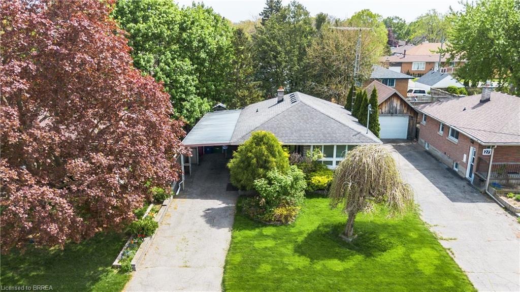 29 Albemarle Street, Brantford, ON - Outdoor