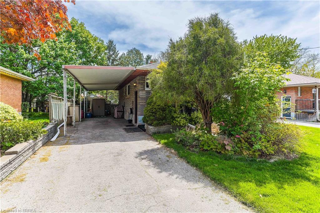 29 Albemarle Street, Brantford, ON - Outdoor