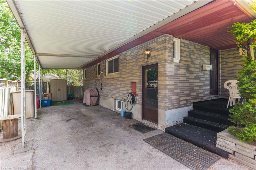 29 Albemarle Street, Brantford, ON - Outdoor With Exterior