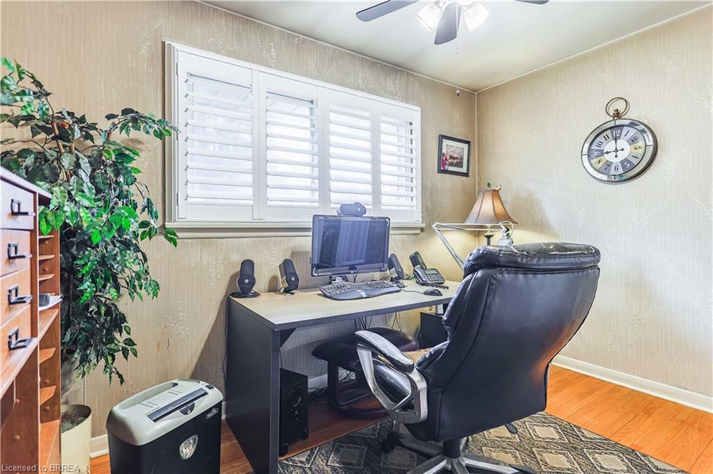 29 Albemarle Street, Brantford, ON - Indoor Photo Showing Office