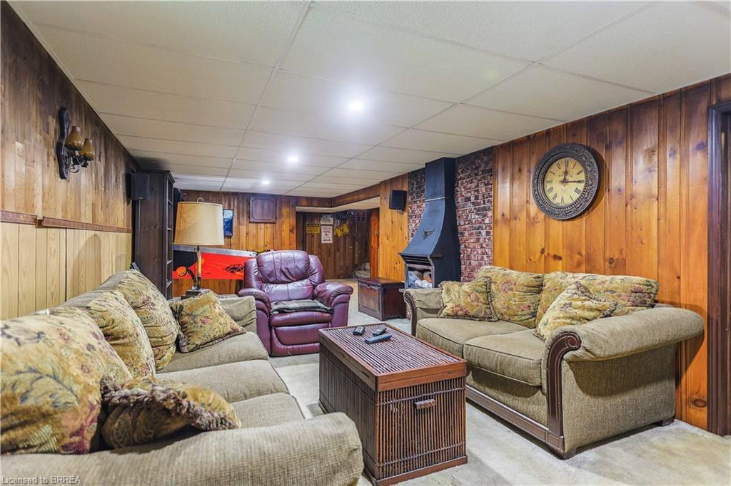 29 Albemarle Street, Brantford, ON - Indoor Photo Showing Basement