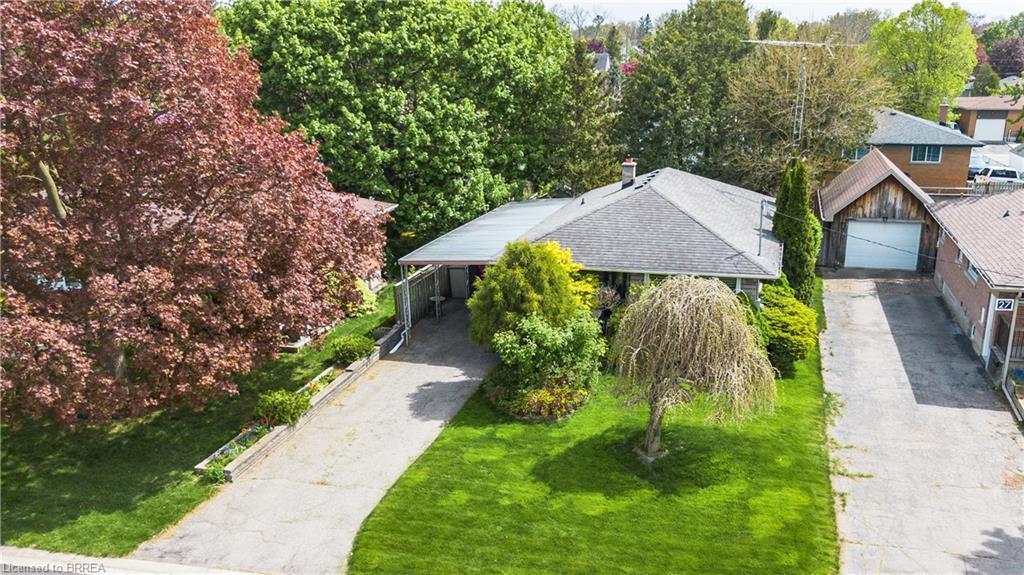 29 Albemarle Street, Brantford, ON - Outdoor