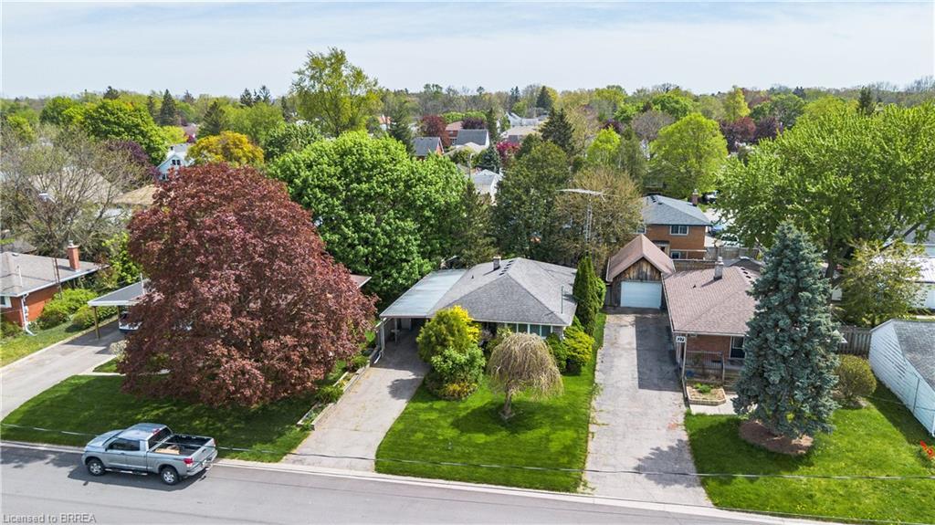 29 Albemarle Street, Brantford, ON - Outdoor With View