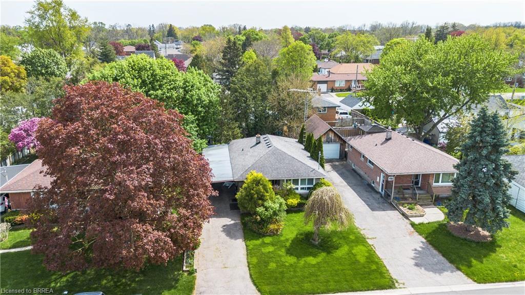 29 Albemarle Street, Brantford, ON - Outdoor With View