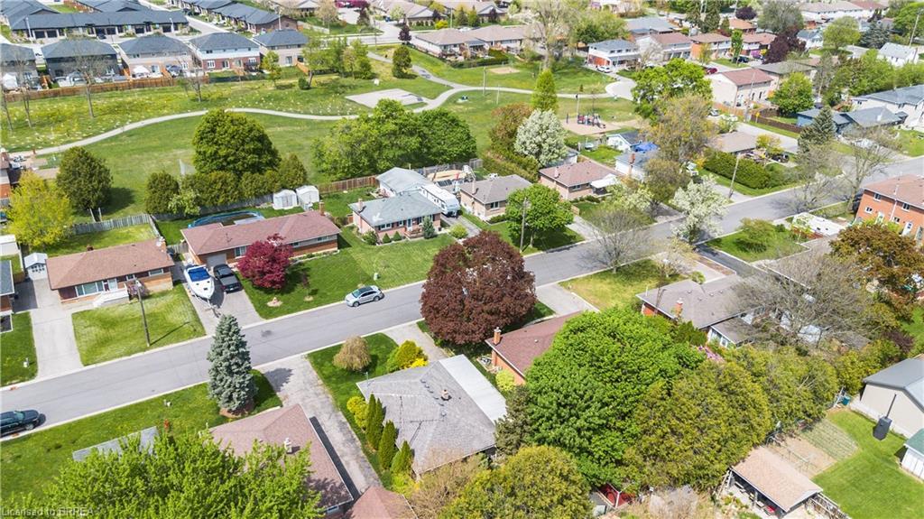 29 Albemarle Street, Brantford, ON - Outdoor With View