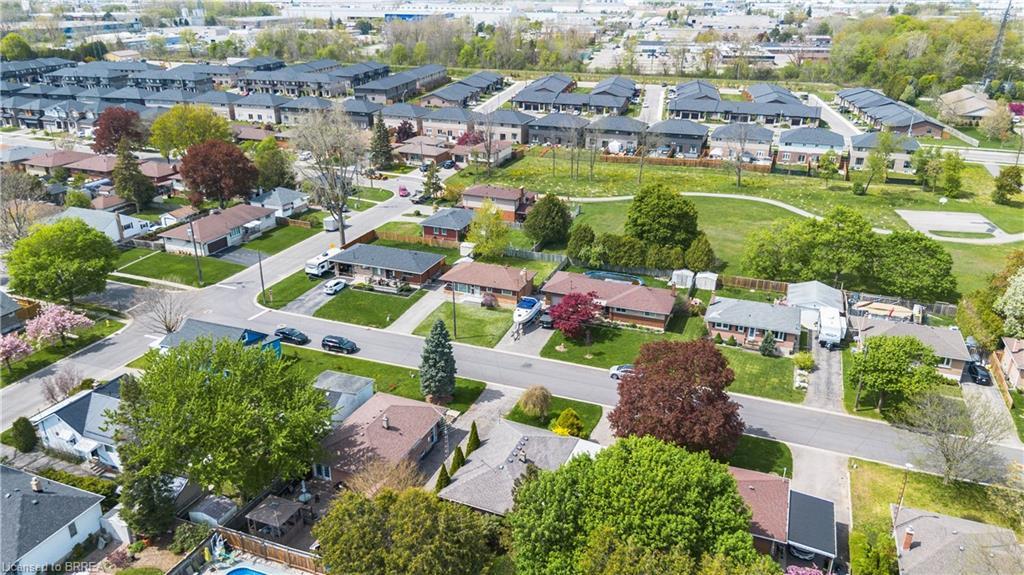 29 Albemarle Street, Brantford, ON - Outdoor With View